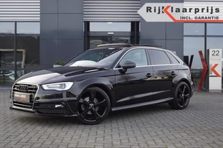 Hoofdafbeelding Audi A3 Audi A3 1.6 TDI S-Line / Panodak / Navi / B&O / Trekhaak afnb./ 19 LM / Xenon