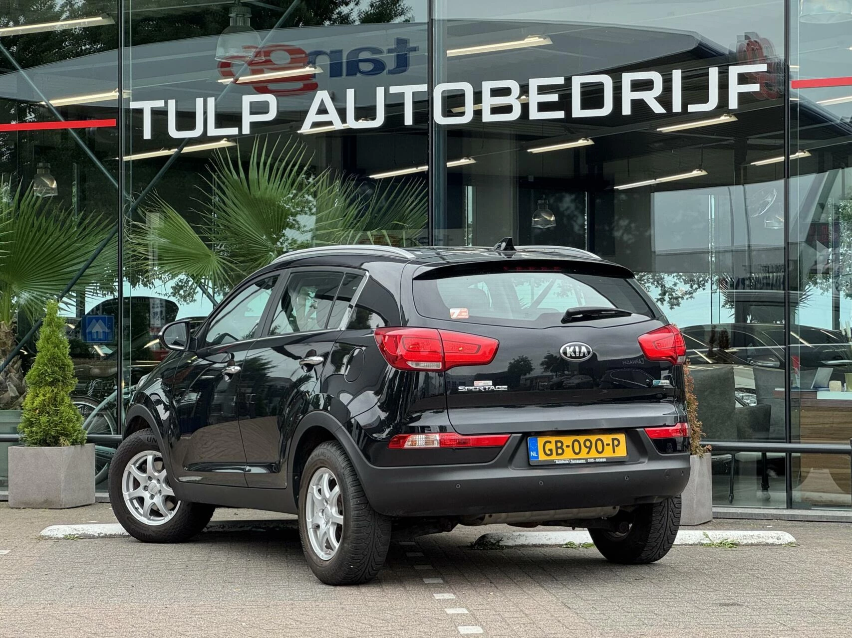 Hoofdafbeelding Kia Sportage