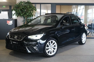 Hoofdafbeelding SEAT Ibiza Seat Ibiza 1.0 EcoTSI FR 110PK DSG Facelift Pano Led Cam Navi Virtual