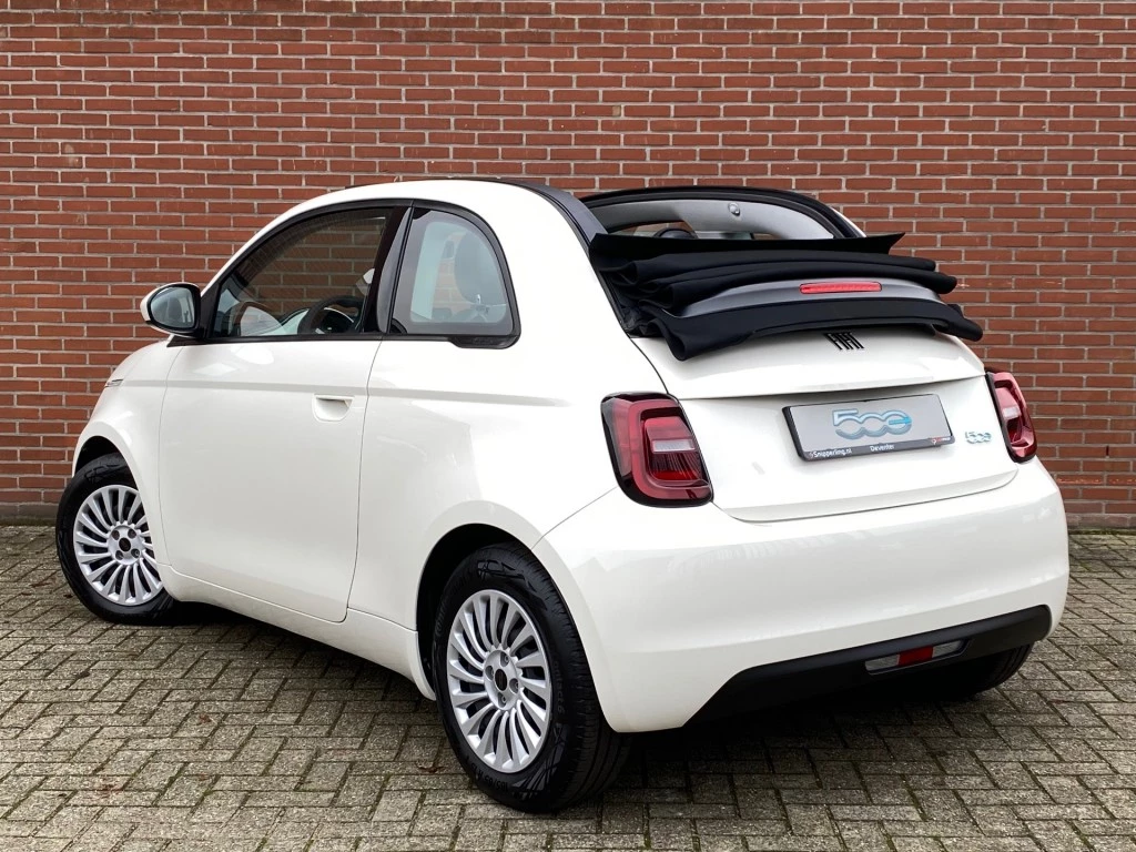 Hoofdafbeelding Fiat 500e