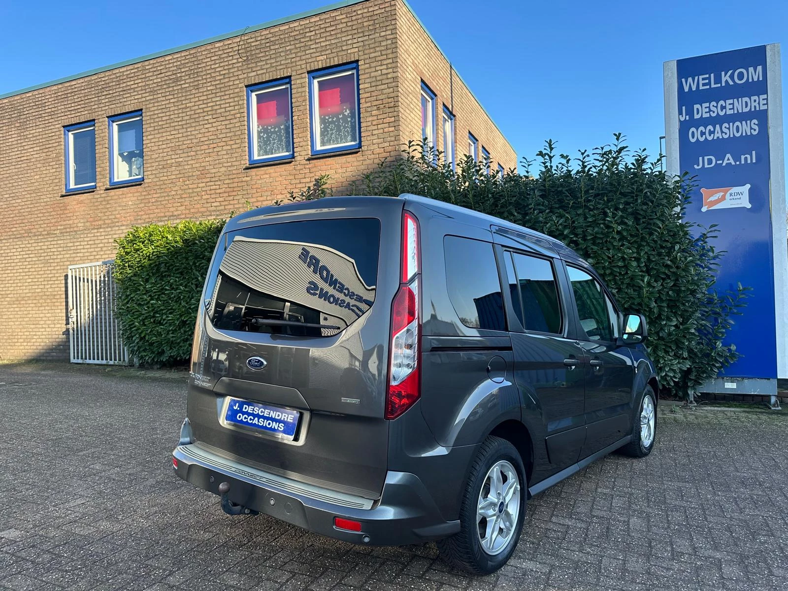 Hoofdafbeelding Ford Tourneo Connect