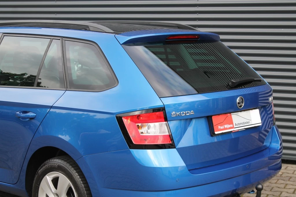 Hoofdafbeelding Škoda Fabia