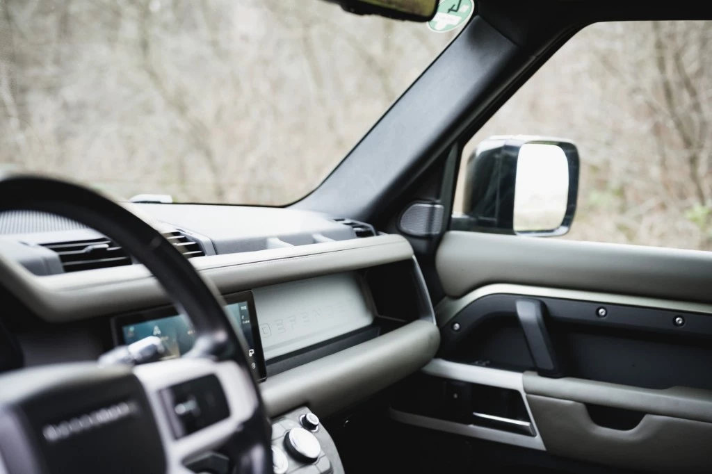 Hoofdafbeelding Land Rover Defender