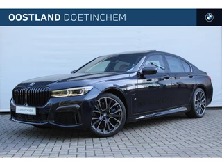 Hoofdafbeelding BMW 7 Serie BMW 7 Serie 745e High Executive M Sport Automaat / Schuif-kanteldak / Active Steering / Massagefunctie / Laserlight / Harman Kardon / Head-Up / Parking Assistant Plus