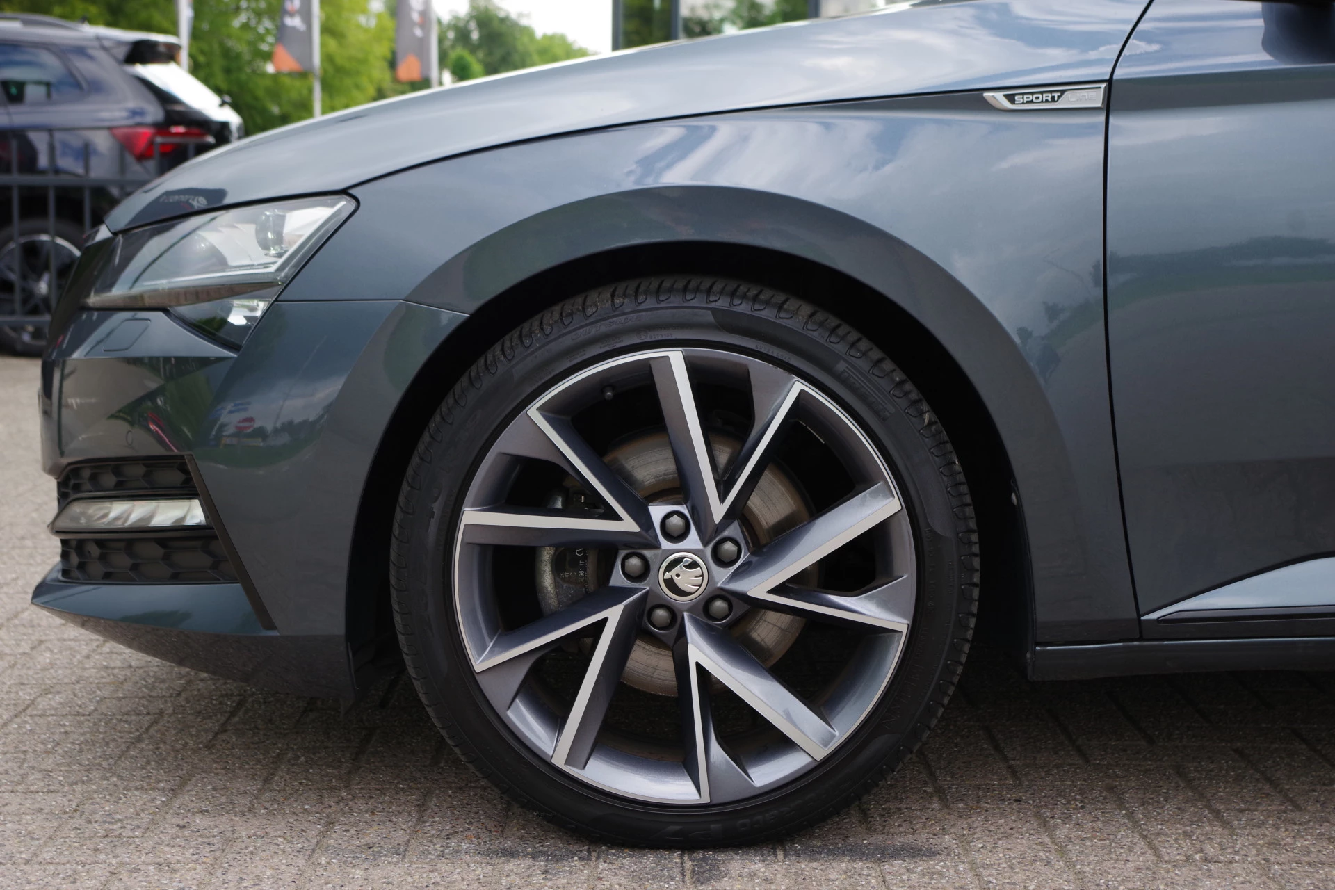 Hoofdafbeelding Škoda Superb