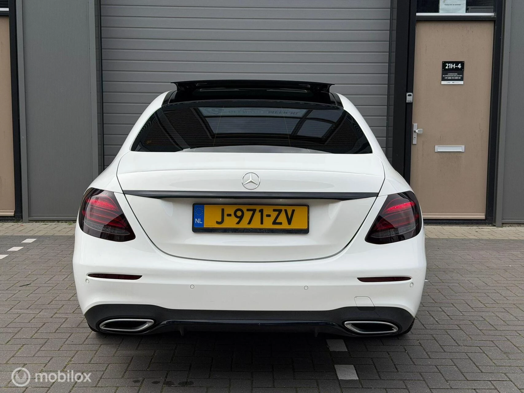 Hoofdafbeelding Mercedes-Benz E-Klasse