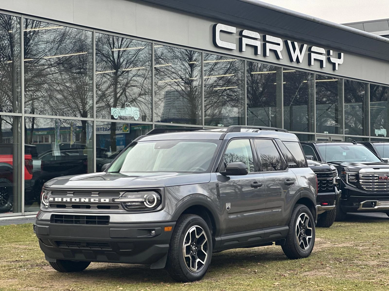 Hoofdafbeelding Ford Bronco