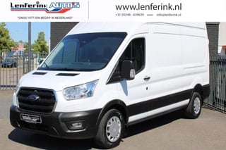 Ford Transit 2.0 TDCi 130 pk L3H3 Navi, Camera, DAB+ Lane & Side Assist, Laadruimte Pakket, PDC V+A, 3-Zits