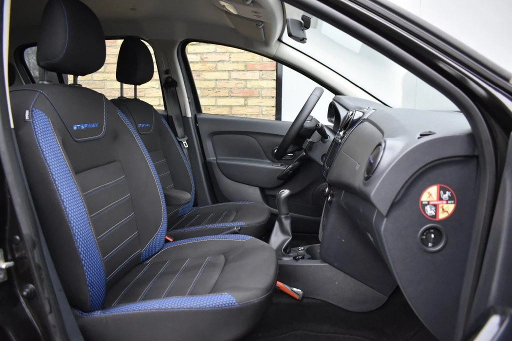 Hoofdafbeelding Dacia Sandero Stepway