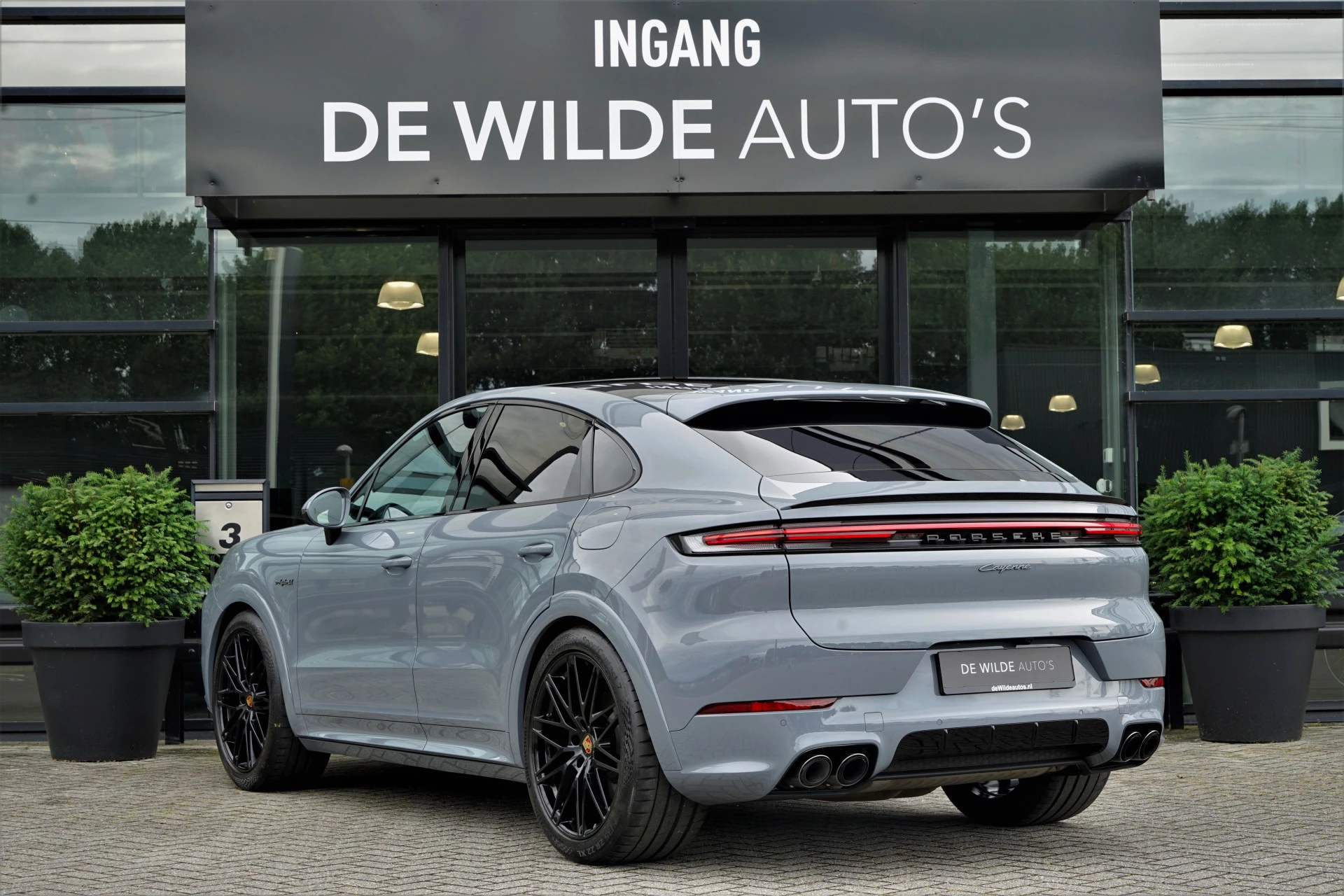 Hoofdafbeelding Porsche Cayenne