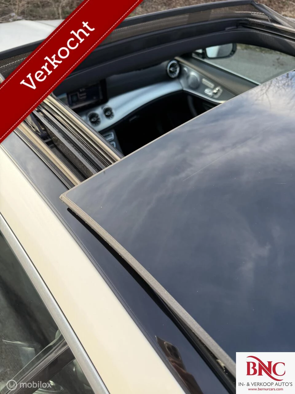 Hoofdafbeelding Mercedes-Benz E-Klasse