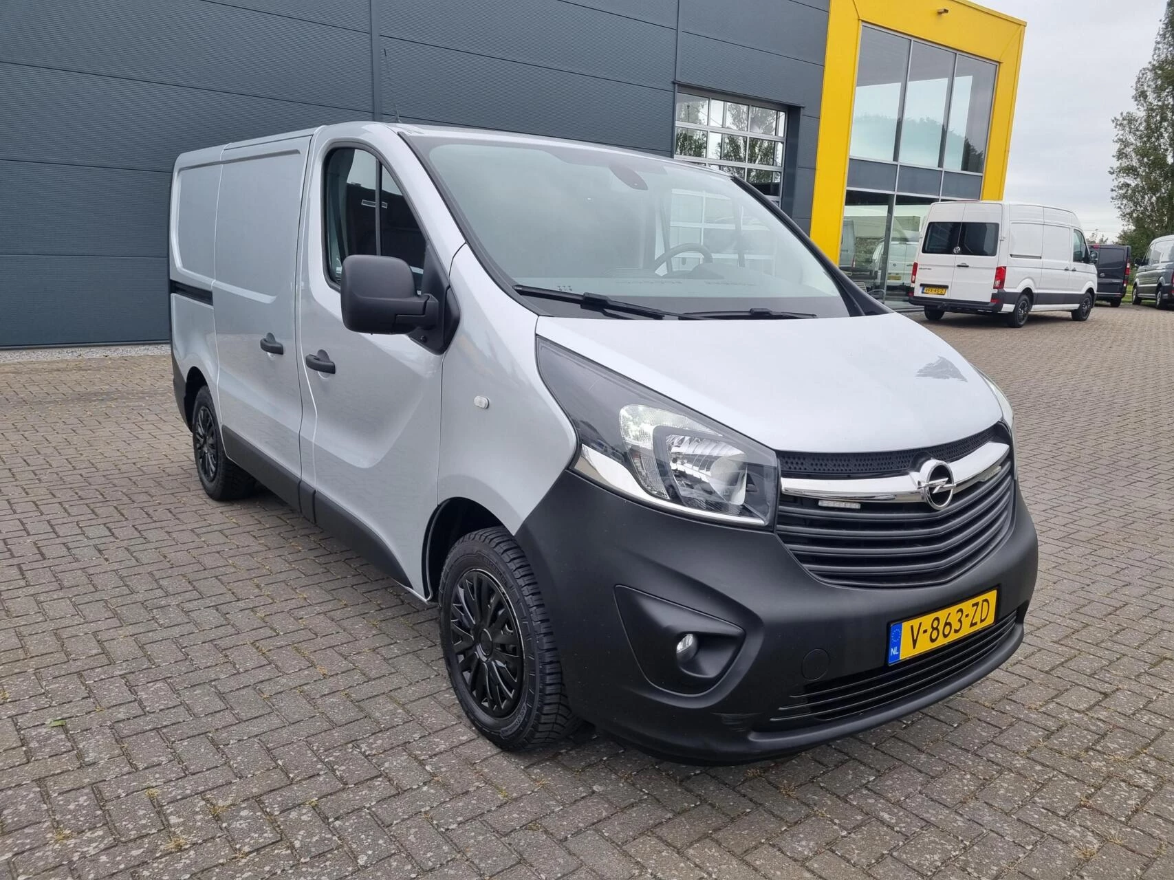 Hoofdafbeelding Opel Vivaro
