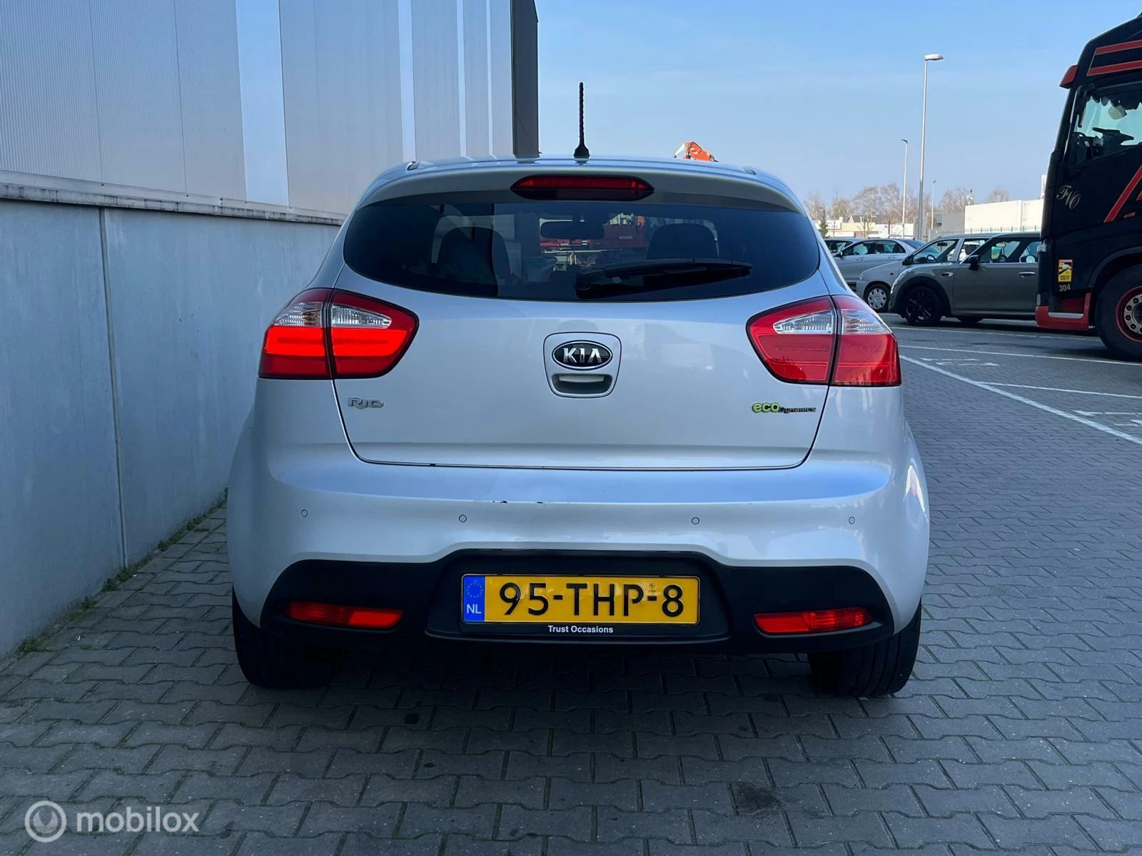 Hoofdafbeelding Kia Rio