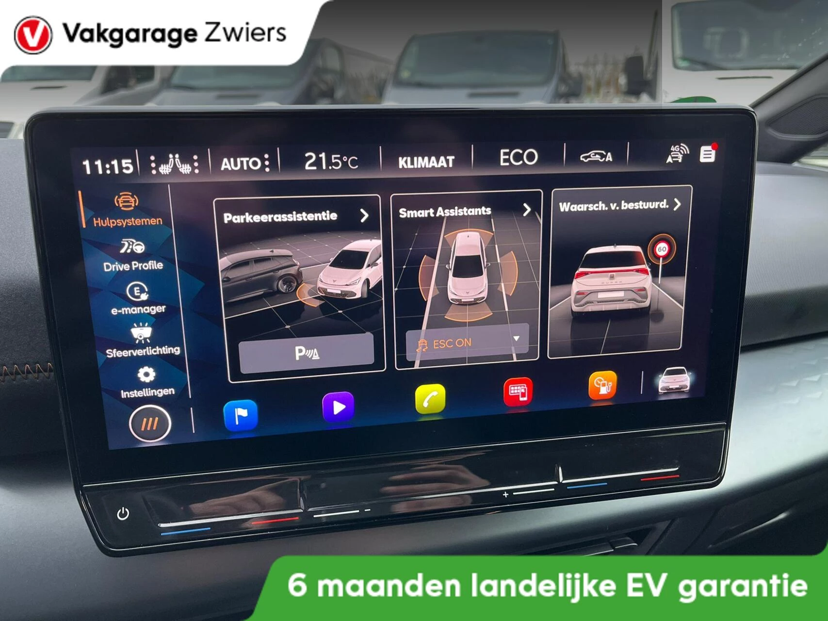 Hoofdafbeelding CUPRA Born