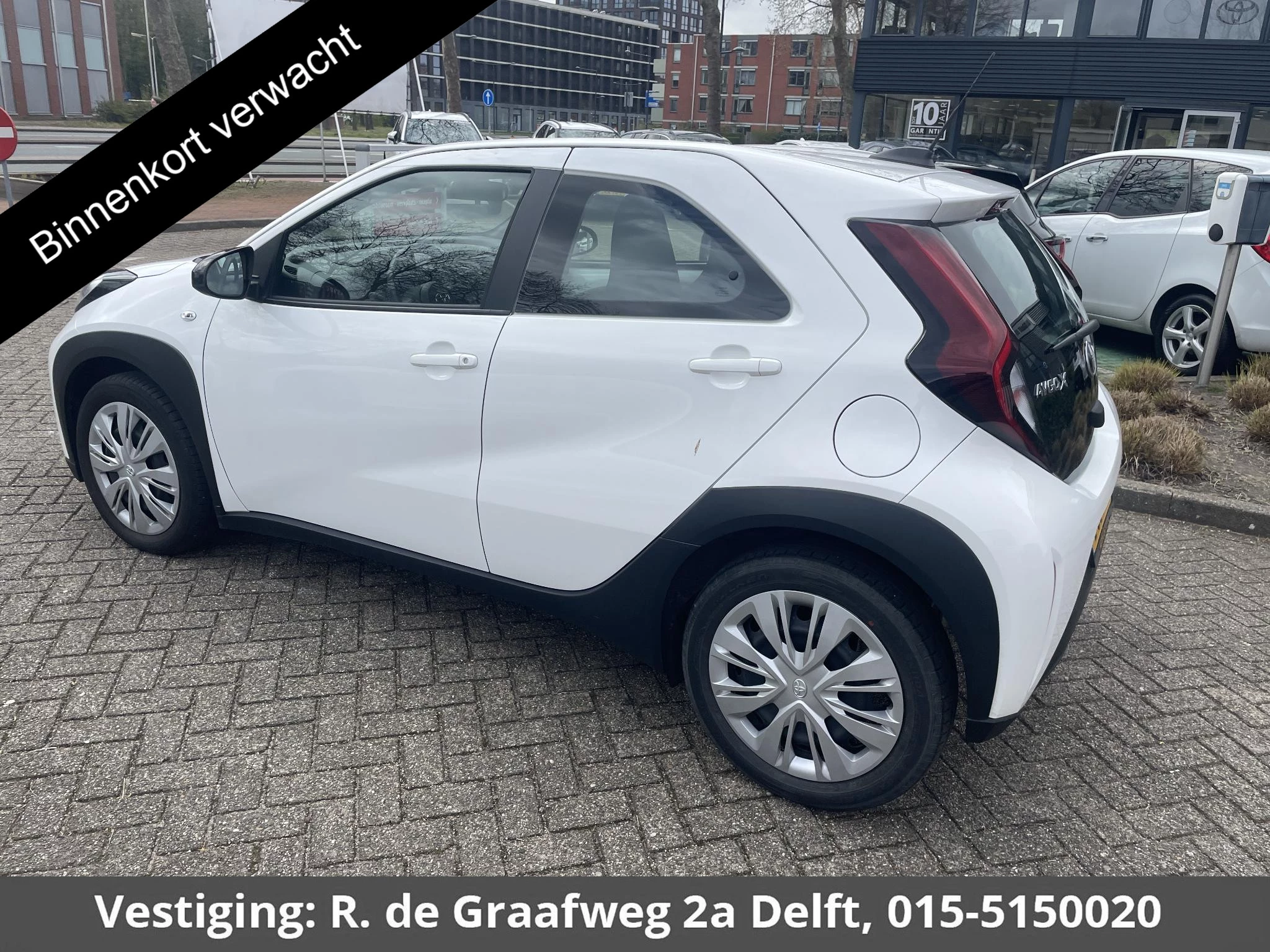 Hoofdafbeelding Toyota Aygo