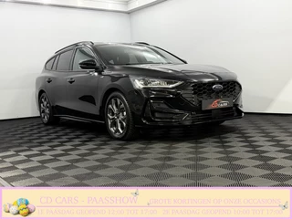 Ford Focus 1.0 EcoBoost Hybrid ST Line Camera, Navi, Clima, Keyless start, Cruise control, Rijstrook correctie, A start stop, Lichtmetalen velgen