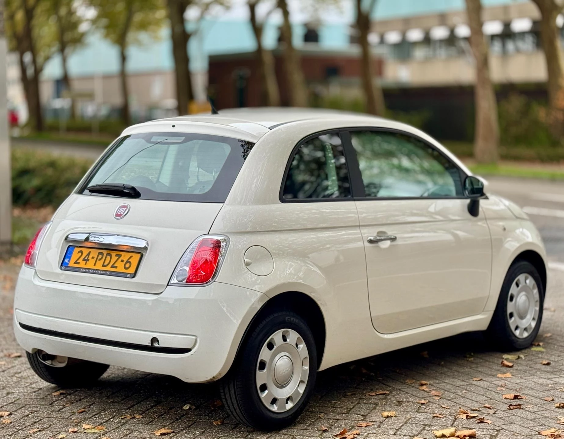 Hoofdafbeelding Fiat 500