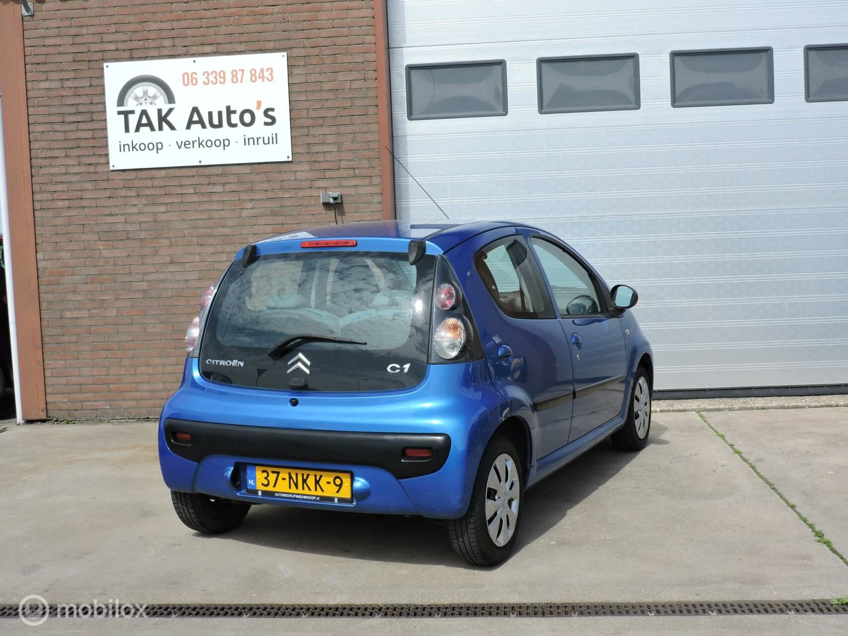Hoofdafbeelding Citroën C1