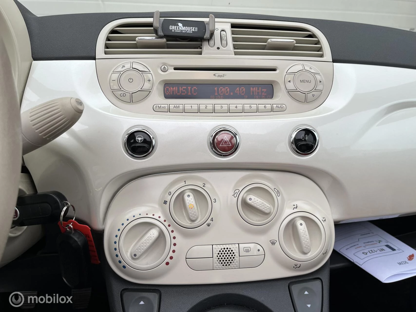 Hoofdafbeelding Fiat 500