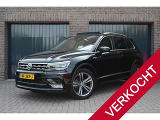 Volkswagen Tiguan 2.0 TDI DSG 4Motion R-Line Highline | Panorama | Virtual | Trekhaak | Dynaudio | Keyless | Massage