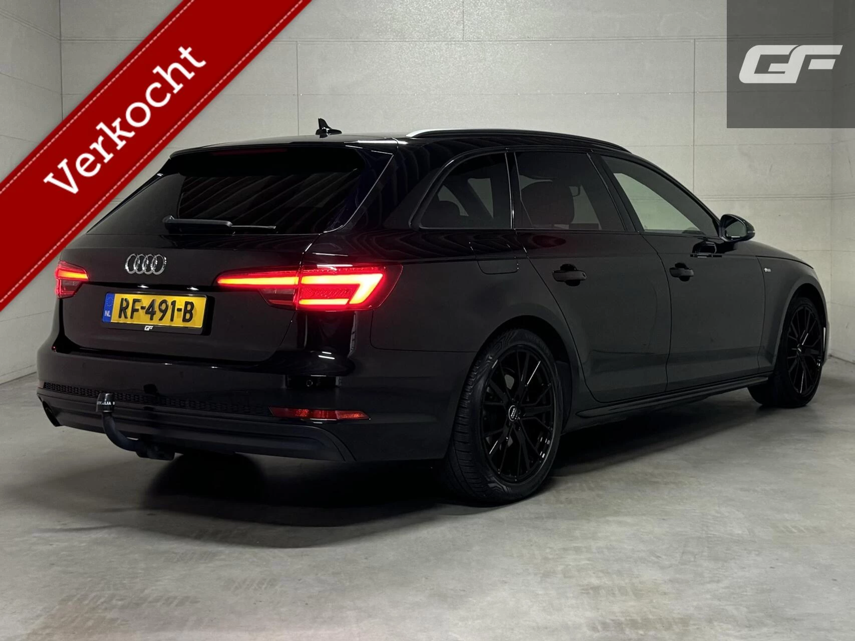 Hoofdafbeelding Audi A4