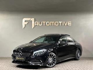 Hoofdafbeelding Mercedes-Benz CLA Mercedes-Benz CLA-klasse 200 AMG Pano|Memory|Edition|Camera