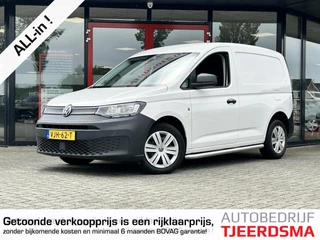 Volkswagen Caddy Cargo 2.0 TDI Comfort | Airco | Cruise Control | Camera | Apple Carplay | Android Auto | Vloerplaat | Wandbekleding | Parkeersensoren |