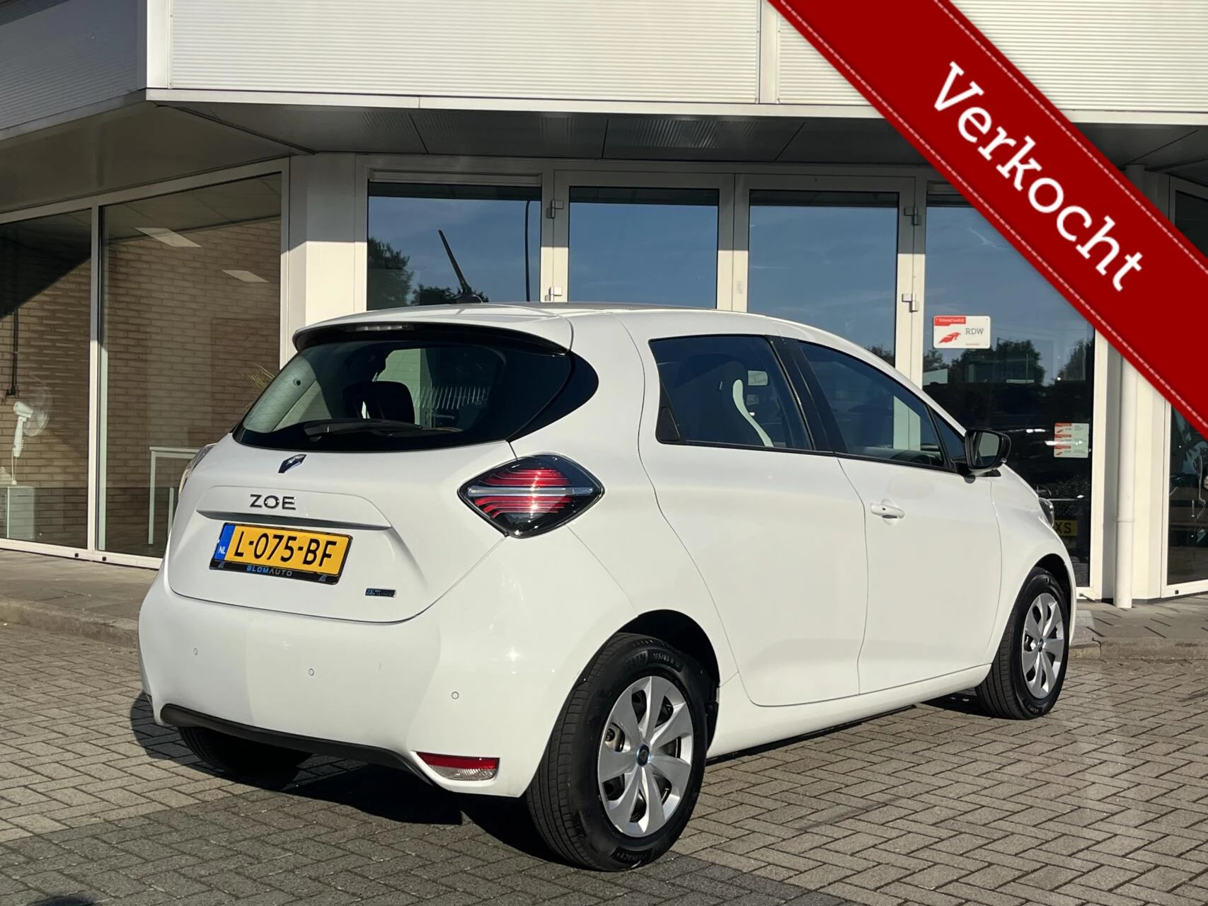 Hoofdafbeelding Renault ZOE