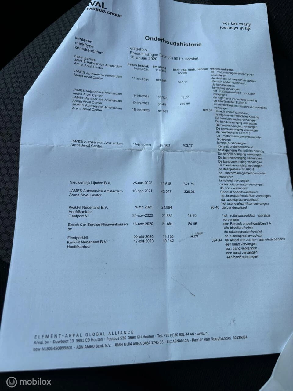 Hoofdafbeelding Renault Kangoo
