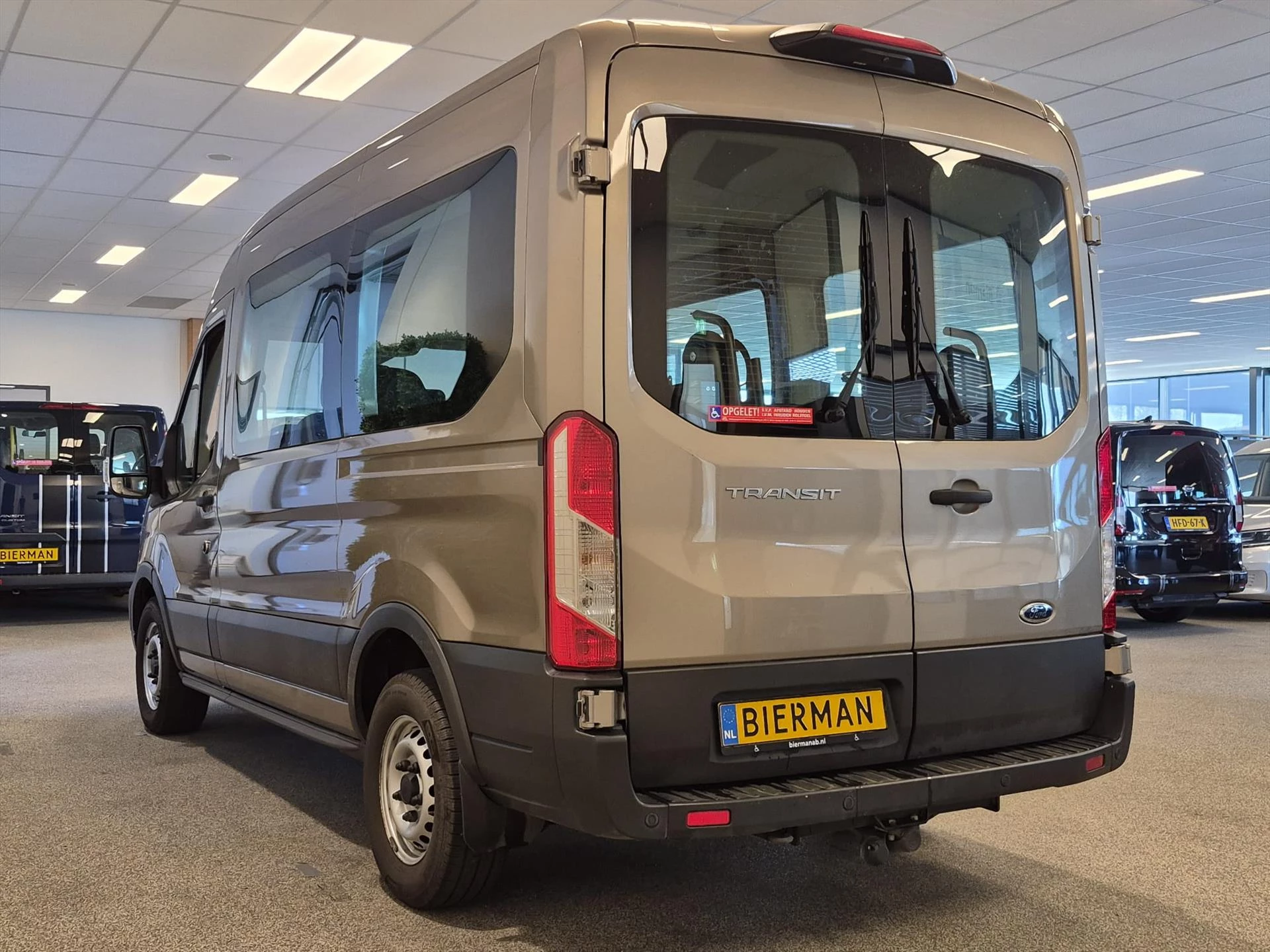Hoofdafbeelding Ford Transit