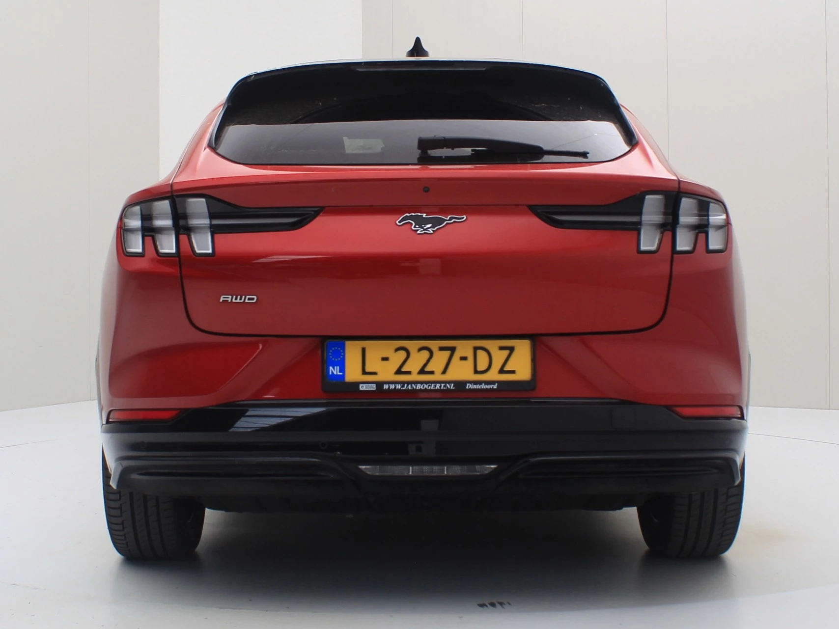 Hoofdafbeelding Ford Mustang Mach-E