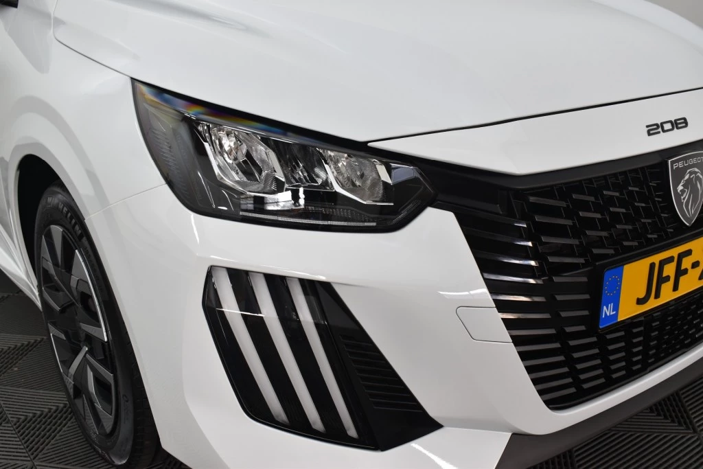 Hoofdafbeelding Peugeot 208