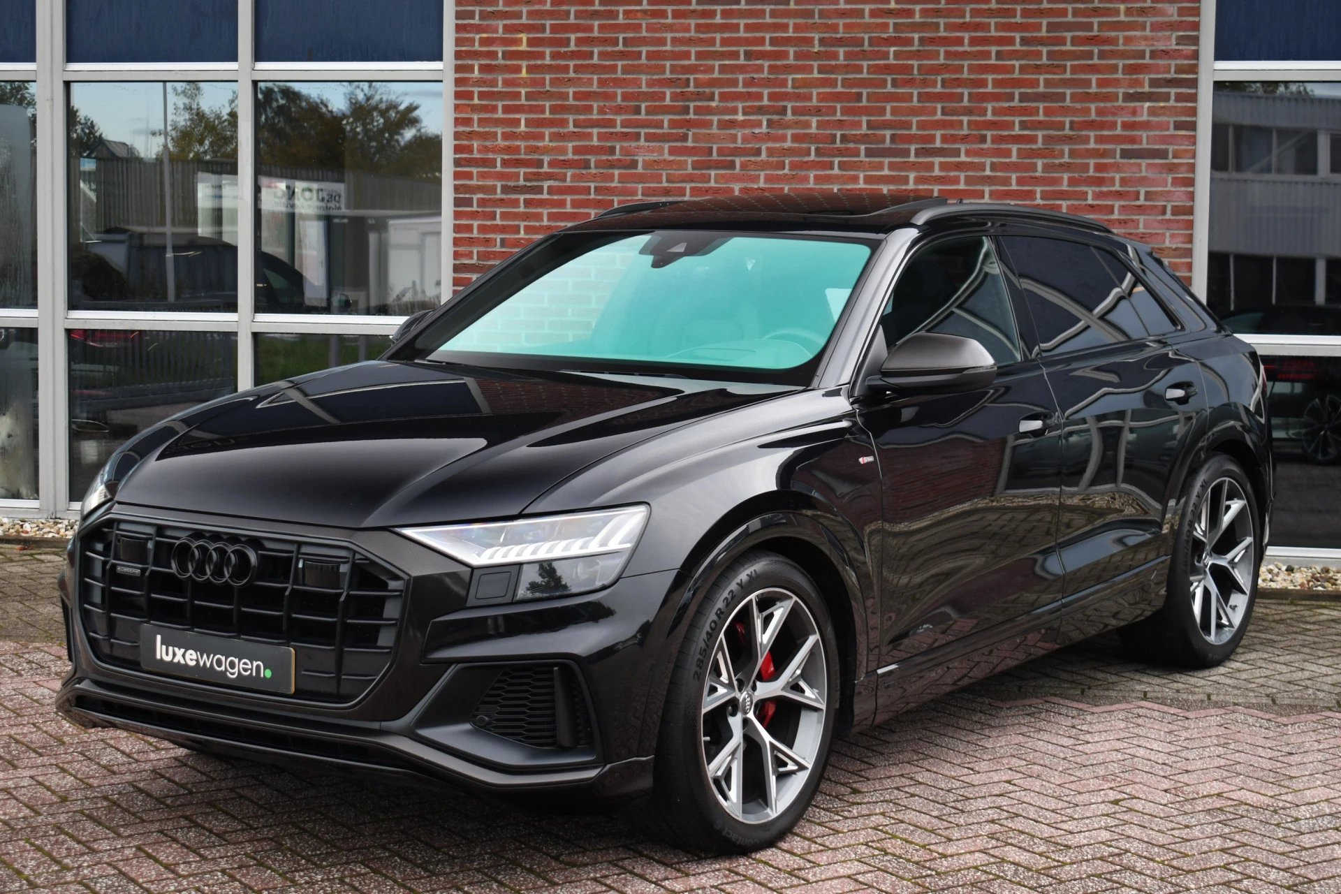 Hoofdafbeelding Audi Q8