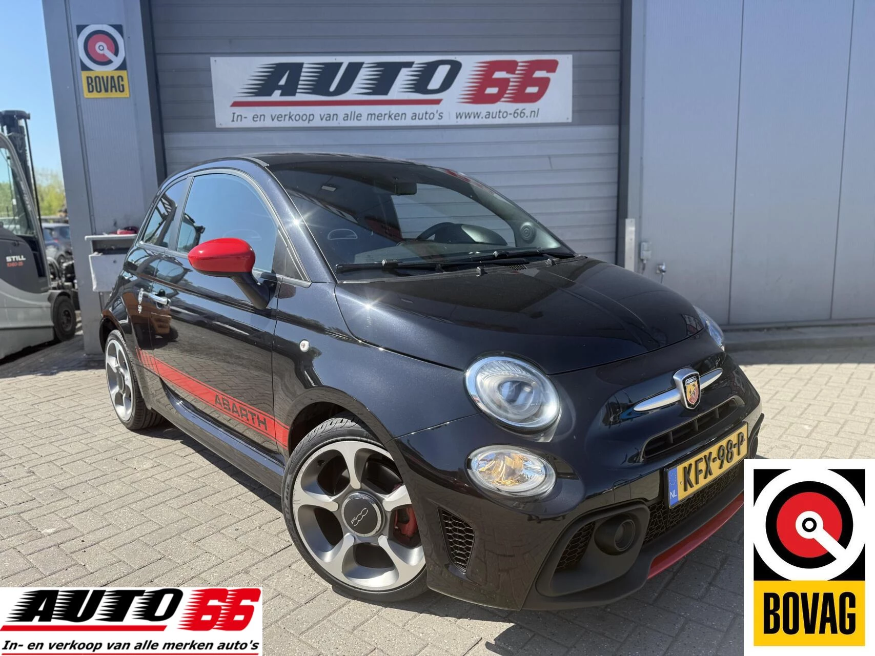 Hoofdafbeelding Fiat 500