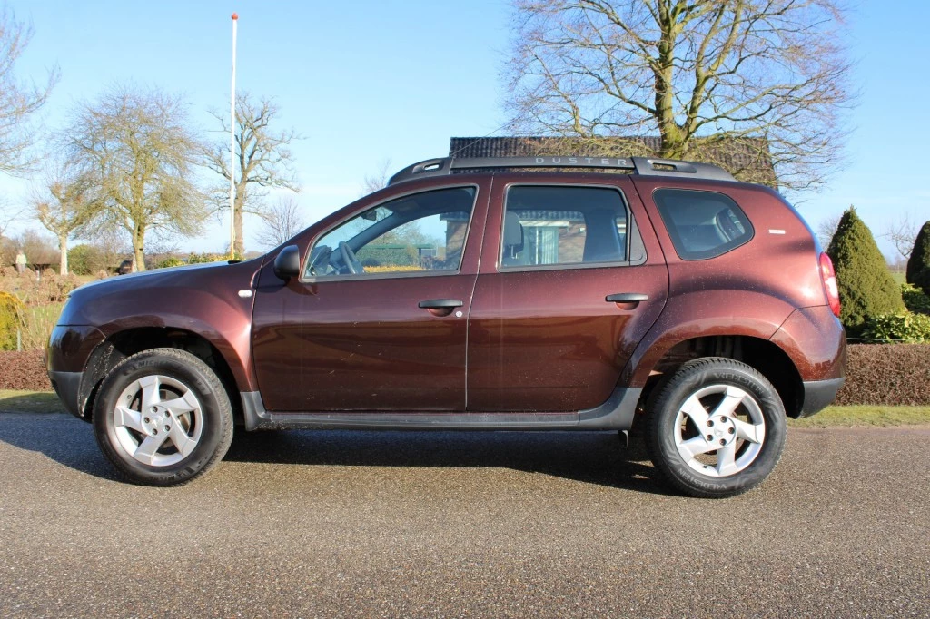 Hoofdafbeelding Dacia Duster