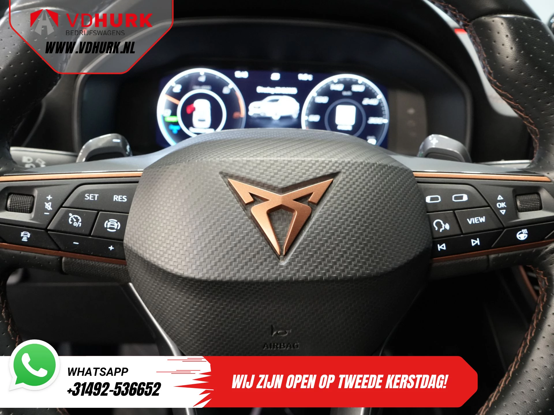 Hoofdafbeelding CUPRA Formentor