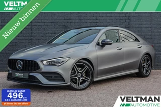 Mercedes CLA-klasse 180 AMG Line PANO MEMORY SFEERVERLICHTING CAMERA