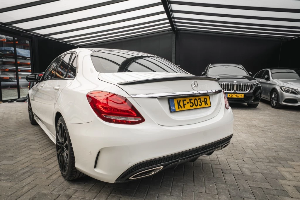Hoofdafbeelding Mercedes-Benz C-Klasse