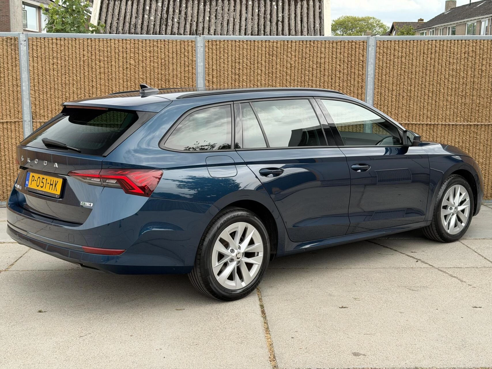 Hoofdafbeelding Škoda Octavia