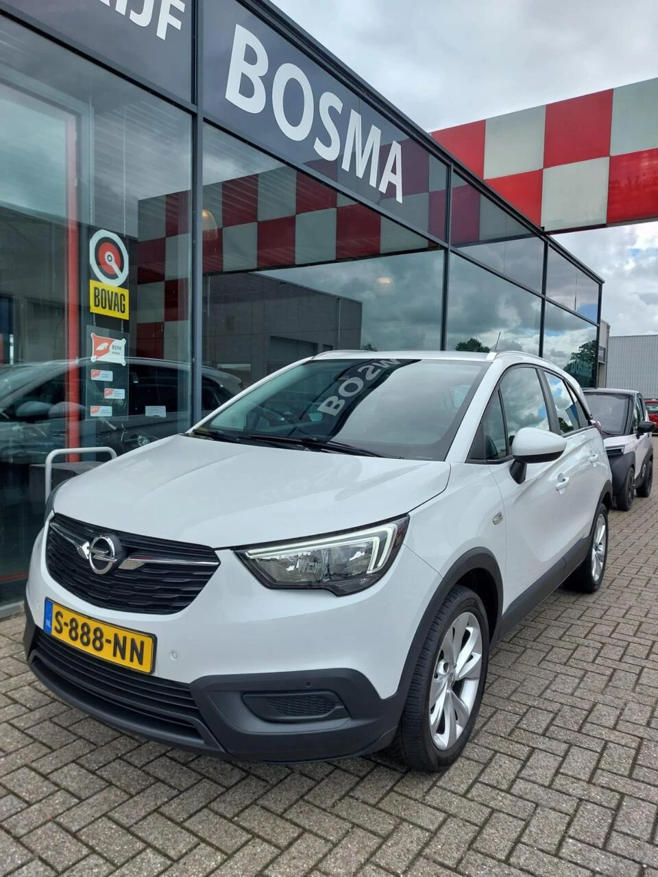 Hoofdafbeelding Opel Crossland X