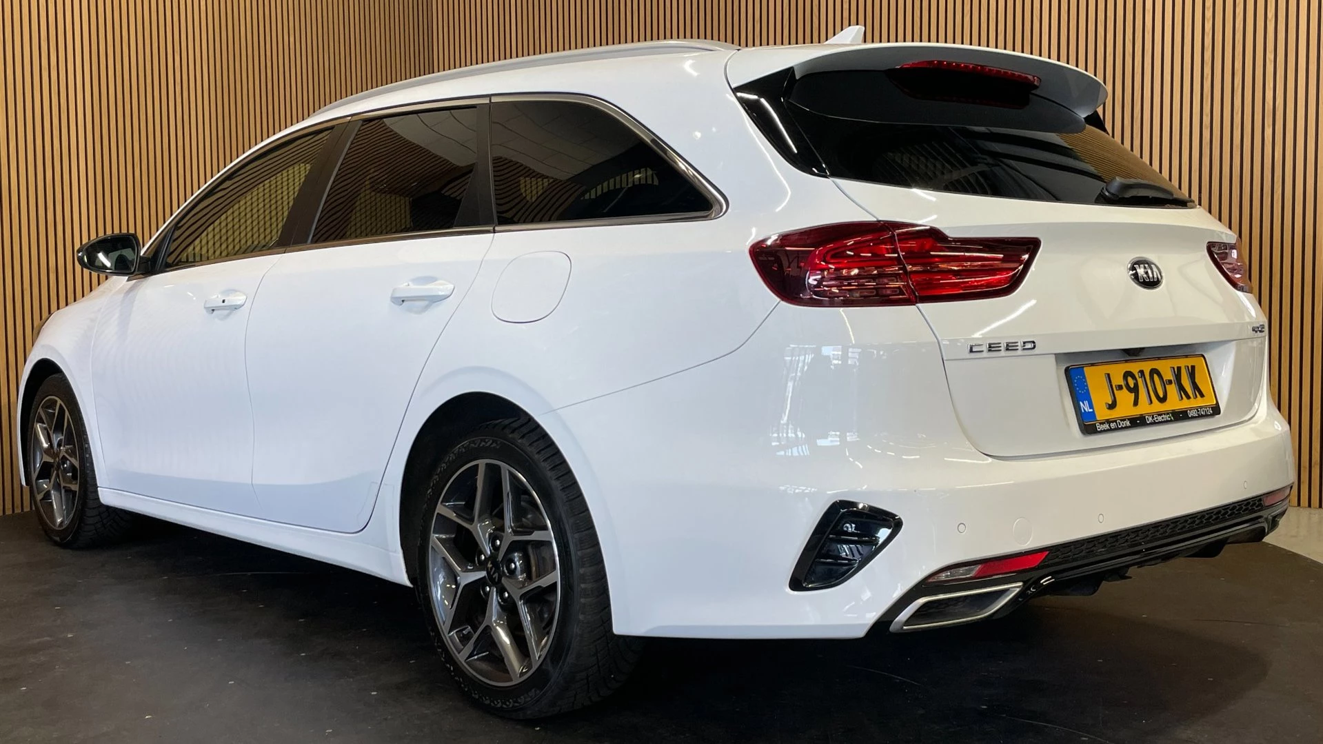 Hoofdafbeelding Kia Ceed Sportswagon