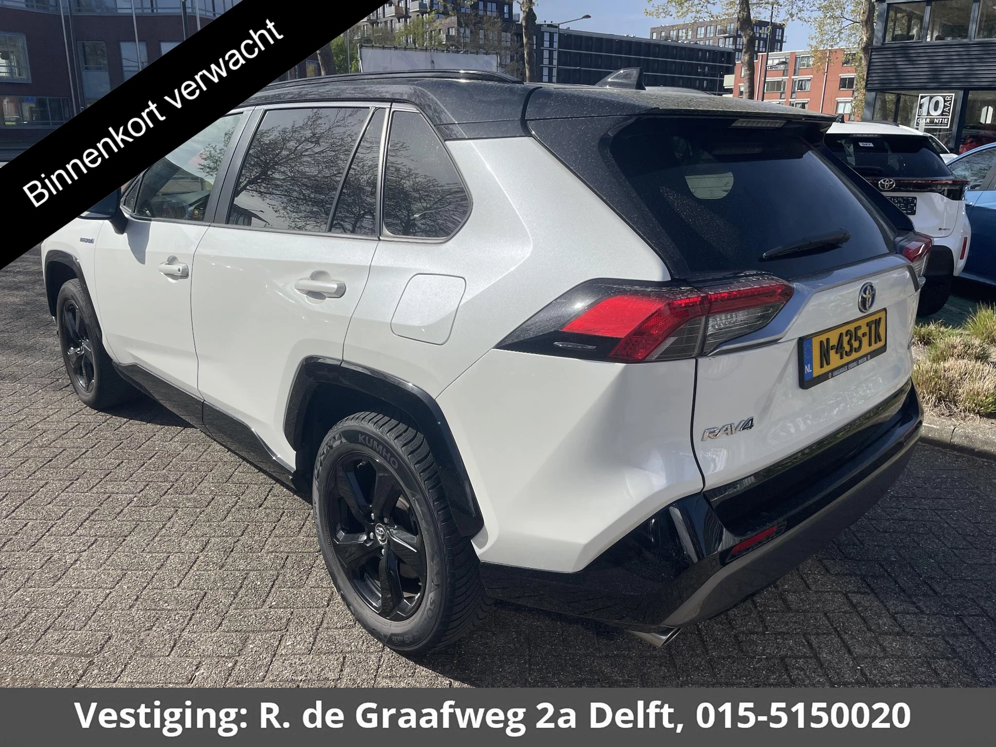 Hoofdafbeelding Toyota RAV4