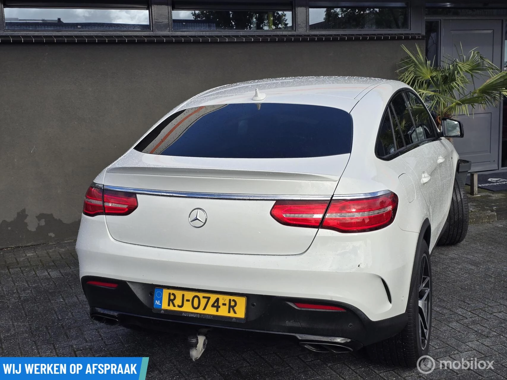 Hoofdafbeelding Mercedes-Benz GLE