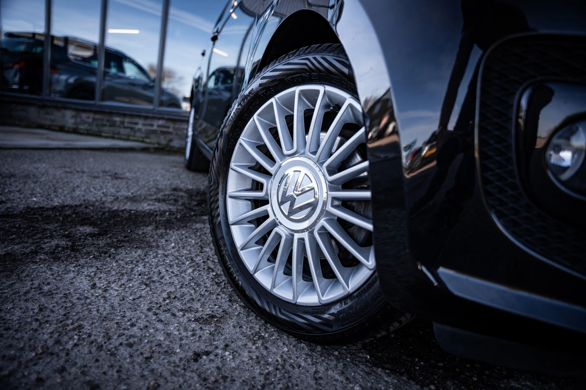 Hoofdafbeelding Volkswagen up!