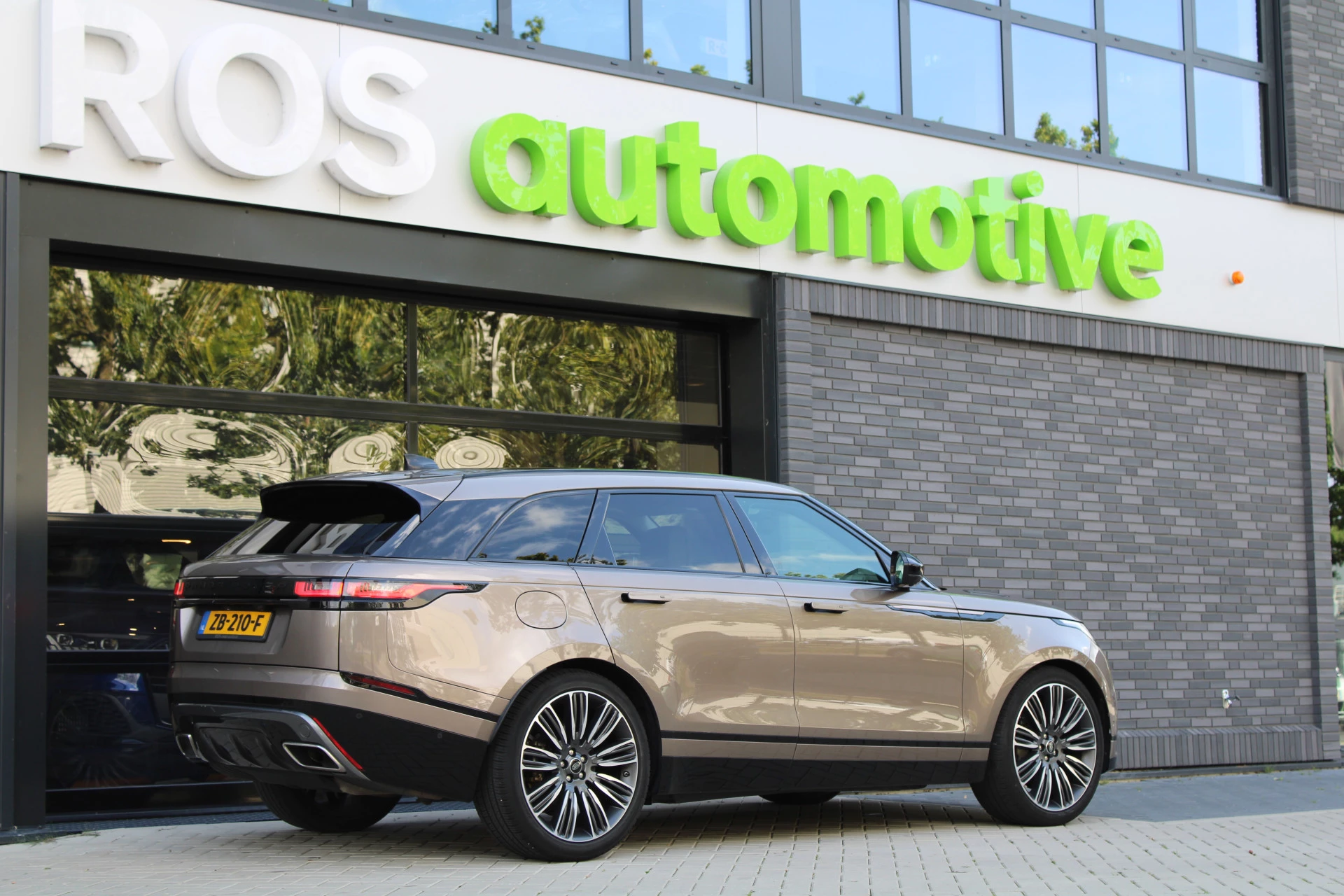 Hoofdafbeelding Land Rover Range Rover Velar