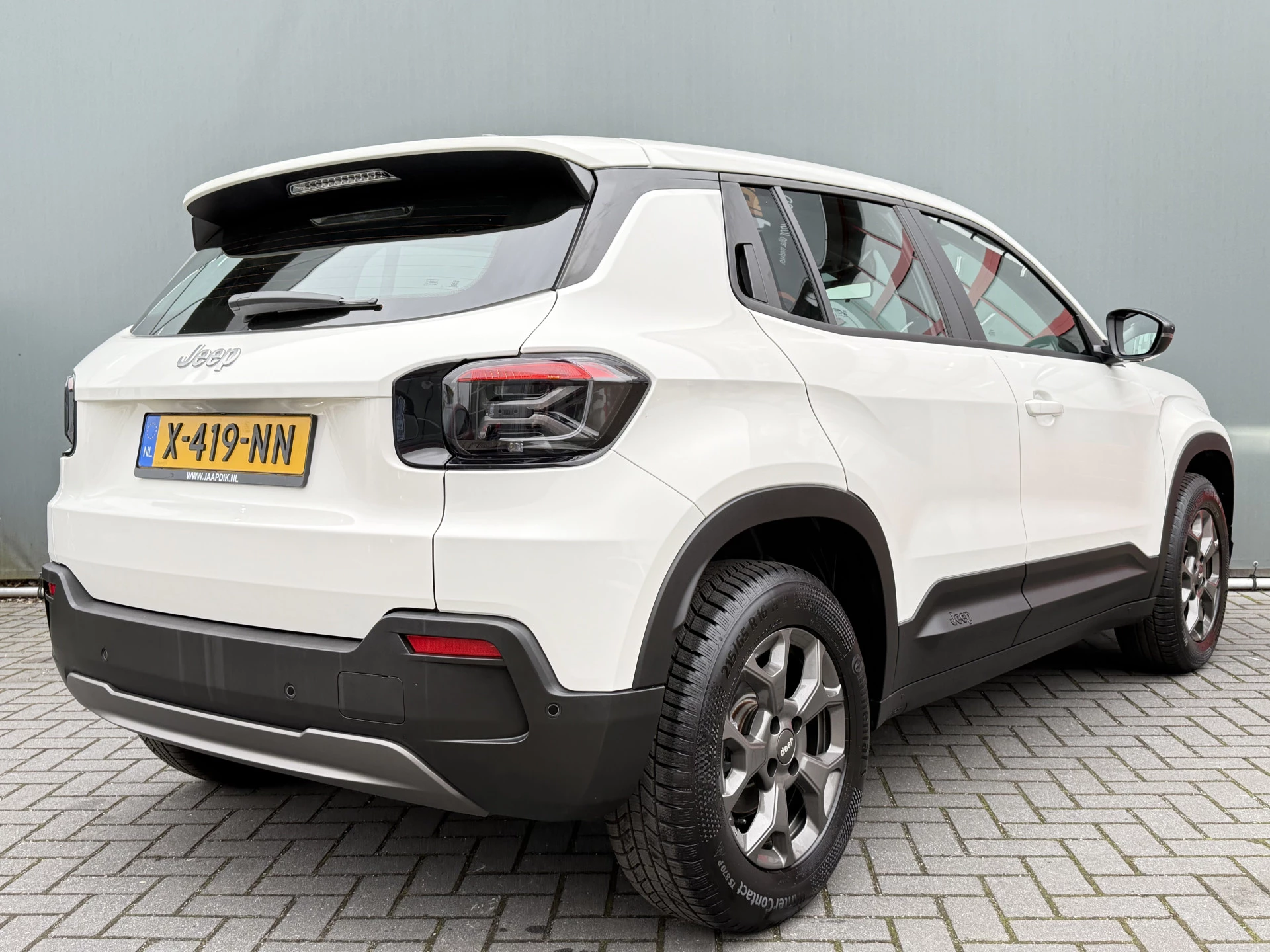 Hoofdafbeelding Jeep Avenger