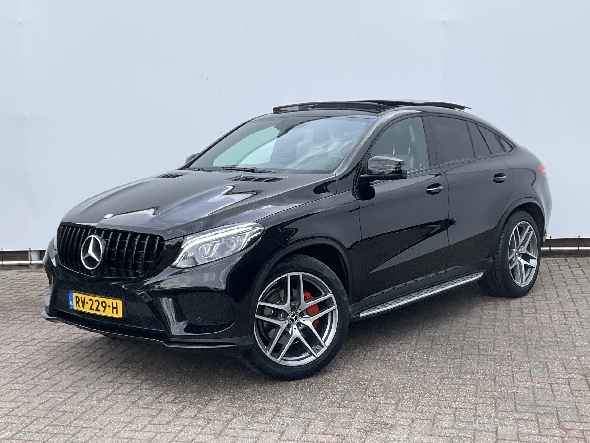 Hoofdafbeelding Mercedes-Benz GLE