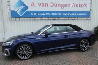 Hoofdafbeelding Audi Cabriolet Audi Cabriolet 40 TFSI S LINE AUTOMAAT,Navi,Camera,Airscarf,ACC,Matrix
