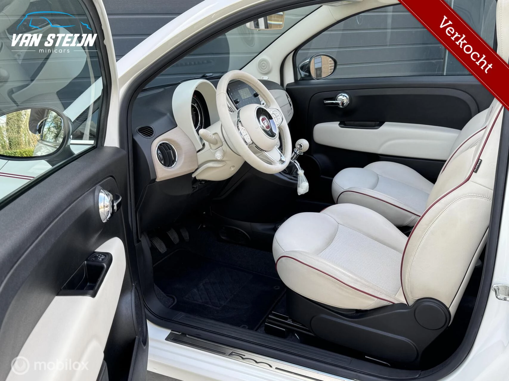 Hoofdafbeelding Fiat 500