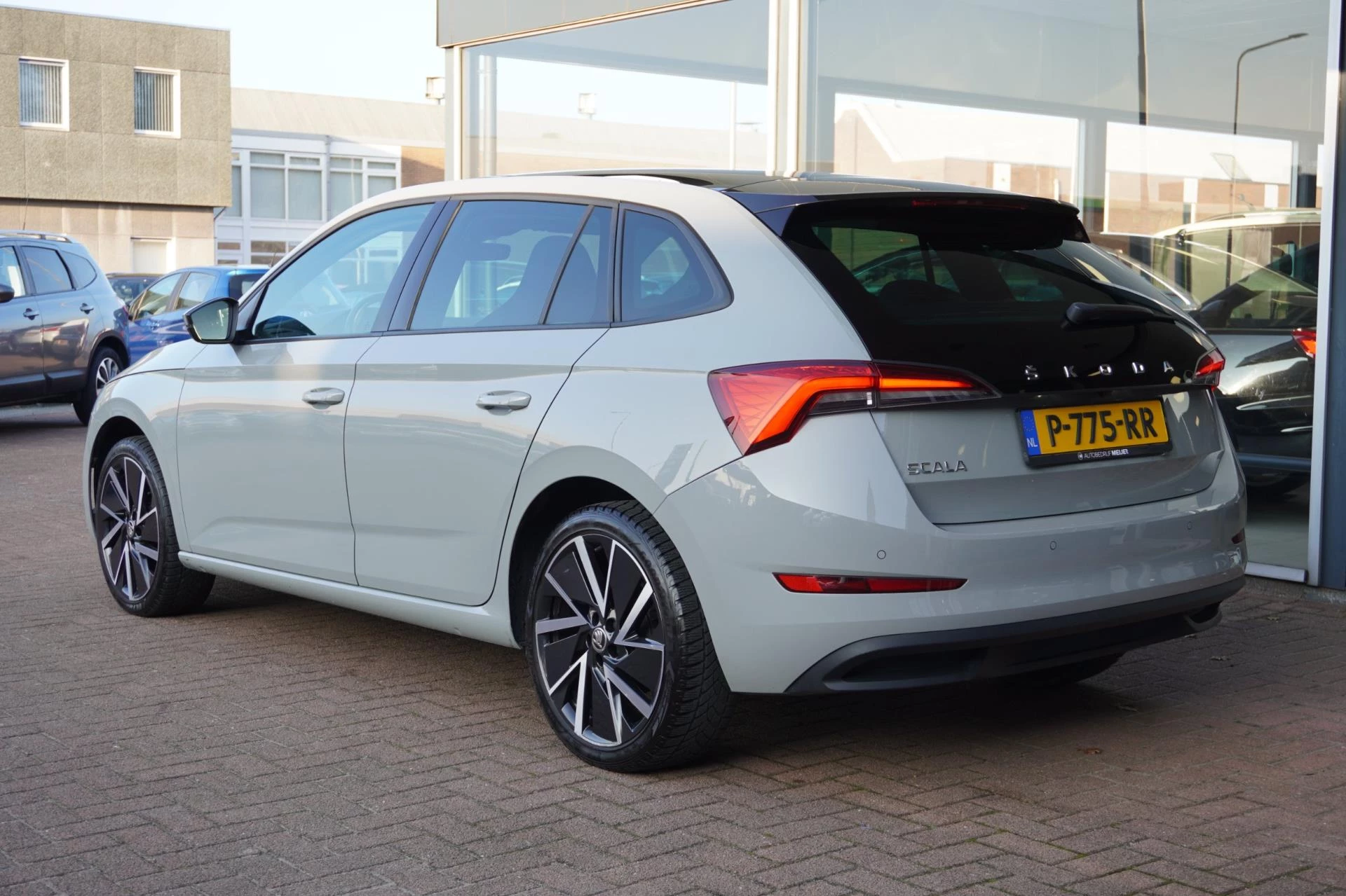 Hoofdafbeelding Škoda Scala